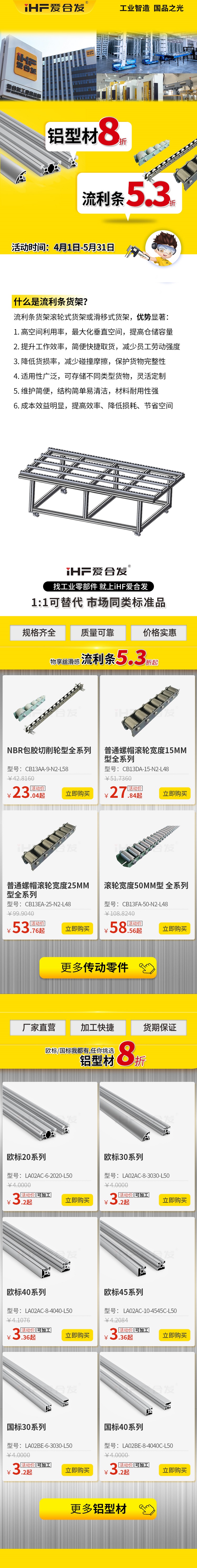 愛合發(fā)：流利條貨架你了解過么？